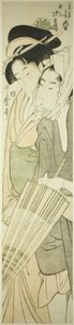 Koharu del Kinokuniya e Kamiya Jihei da Kitagawa Utamaro