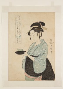 Naniwaya Okita da Kitagawa Utamaro
