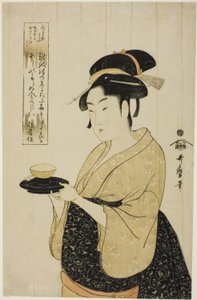 Naniwaya Okita da Kitagawa Utamaro