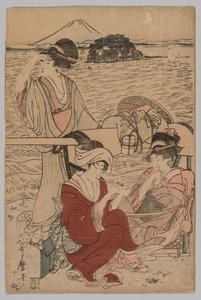 Senza titolo da Kitagawa Utamaro