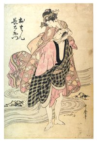 Ohan e Choemon da Kitagawa Utamaro