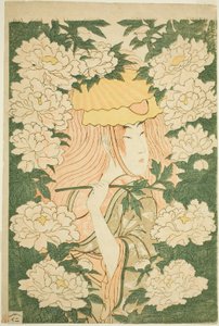 Ponte di pietra da Kitagawa Utamaro