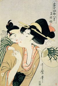 T H Riches. Un amante dei bambini da Kitagawa Utamaro