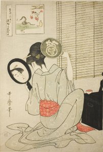 Takashima Ohisa da Kitagawa Utamaro