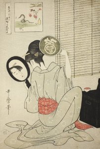 Takashima Ohisa, c.1795 da Kitagawa Utamaro