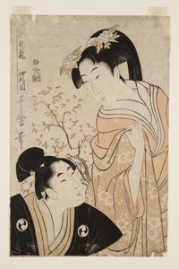 Il quarto stadio da Kitagawa Utamaro