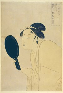Il tipo interessante, dalla serie Dieci tipi nello studio fisiognomico delle donne, ca 1792