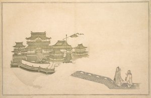 Il Palazzo sulla Luna da Kitagawa Utamaro