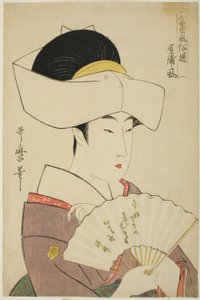 Lo Stile della Casa di un Signore Feudale (Yashiki-fu), dalla serie Guida agli Stili Contemporanei (Tosei fuzoku tsu)
