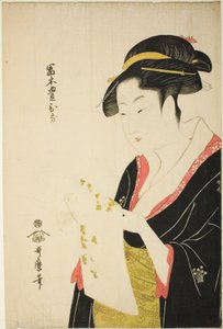 Tomimoto Toyohina da Kitagawa Utamaro
