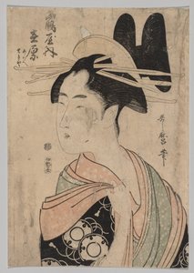 Donna di Yoshiwara da Kitagawa Utamaro