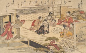 Donne che giocano con le conchiglie da Kitagawa Utamaro