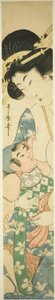 Madre che allatta il bambino da Kitagawa Utamaro II