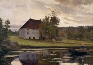 Bossevig, dopo il tramonto da Kitty Lange Kielland