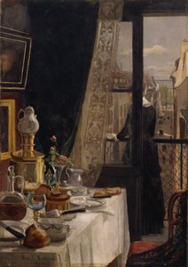 Interno parigino da Kitty Lange Kielland