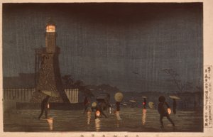 Sera di maggio sul Kudanzaka