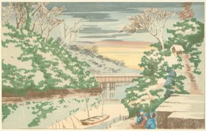 Neve a Ochanomizu da Kiyochika Kobayashi