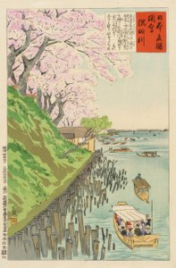 Sumida da Kiyochika Kobayashi