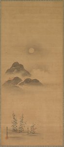 Minamoto no Nakakuni visita Lady Kogō