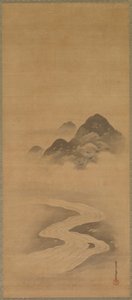 Minamoto no Nakakuni visita Lady Kogō