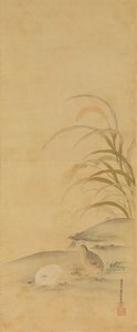 Quaglia e miglio da Kiyohara Yukinobu