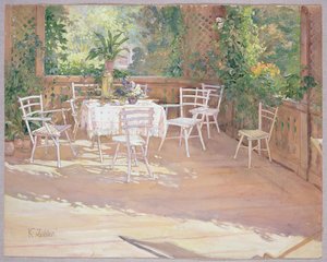 Vista della Veranda