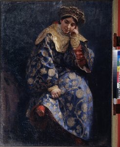 Figlia di boiardo da Klavdiy Vasilievich Lebedev