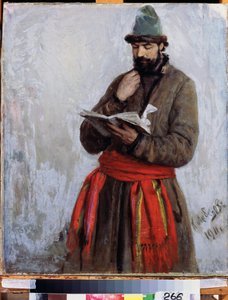 La canzone del mercante Kalachnikov, dal poema di Mikhail Lermontov su lo zar Ivan il Terribile da Klavdiy Vasilievich Lebedev
