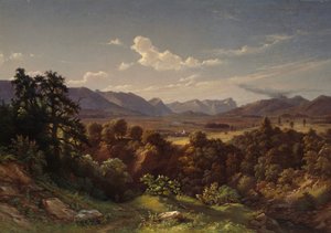 Paesaggio tedesco da Knud Andreassen Baade
