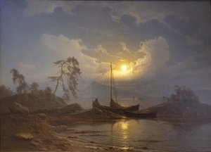 Sulla costa occidentale della Norvegia