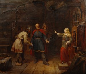 Harald propone a Gyda