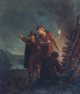 Accendendo il cairn