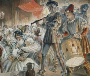 Una Danza Allegra