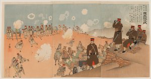 Colonnello Kumamoto Masaji, comandante del reggimento dell