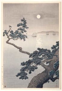 Spiaggia di Akashi, primavera