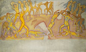 Scontro dei Titani da Koloman Moser