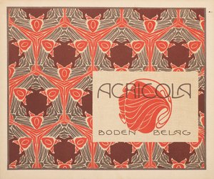 Pavimentazione di Acricola, 1901 da Koloman Moser