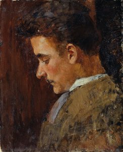 Ritratto giovanile di Rudolf Steindl, cognato dell