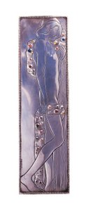 Pannello da un Letto Singolo Wiener Werkstatte, c.1904 da Koloman Moser