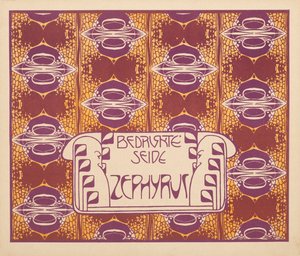 Zephyr di seta stampata, 1901