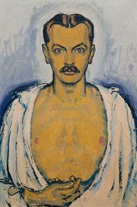 Autoritratto da Koloman Moser