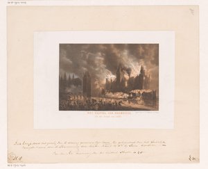 Incendio nel Castello di Haamstede