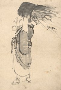 Il portatore di ramoscelli, 1844-1895 da Kono Bairei