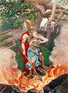 Valchiria, Atto III scena ii