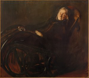 Ritratto di Pelagia Witoslawska da Konrad Krzyzanowski
