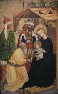 Adorazione dei Magi, inizi del 1440 (olio su tavola)