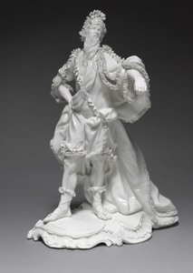 Oceanus, Frankenthal Porcelain Factory, Germania, c.1765