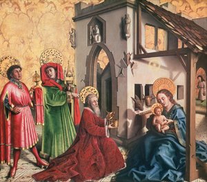 Adorazione dei Magi da Konrad Witz