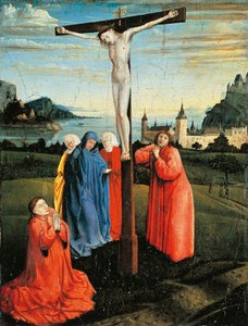 Cristo sulla Croce da Konrad Witz