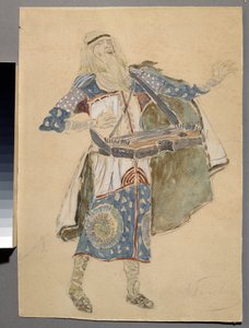 Disegno di costume per l